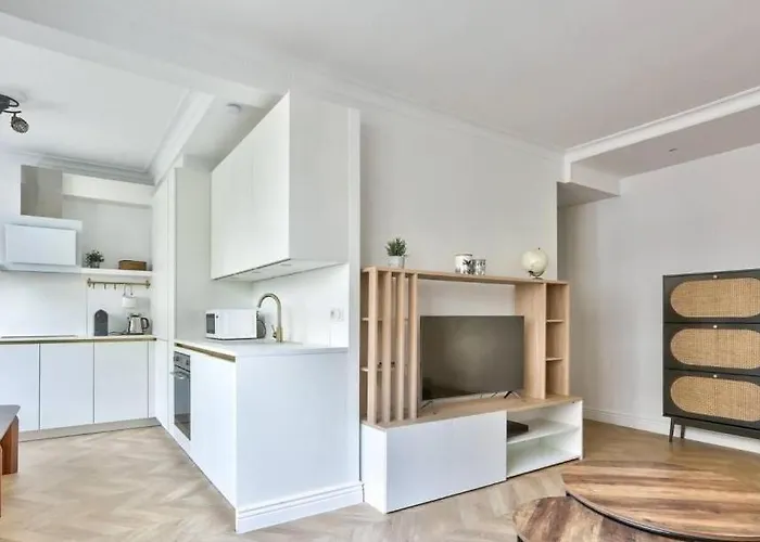 Luxueux Appartement 3 Pers Paris 17