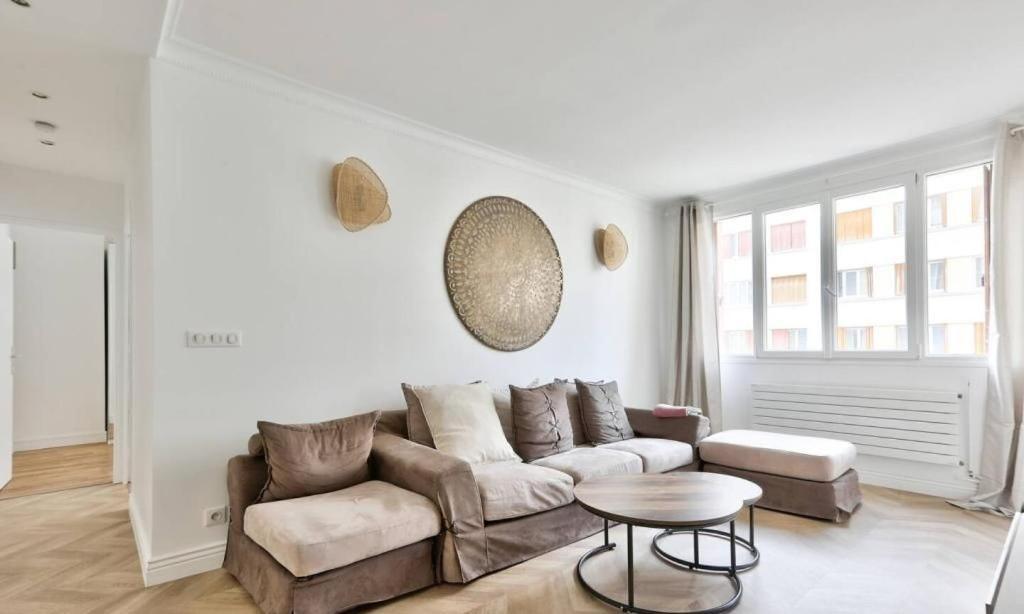 Appartement Luxueux 3 Pers 17 Parijs