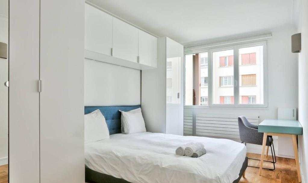 Appartement Luxueux 3 Pers 17 Parijs